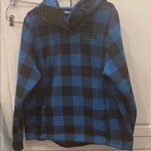 XL North Face Polar Fleece pullover - EUC